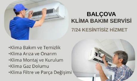 BALÇOVA KLİMA SERVİSİ